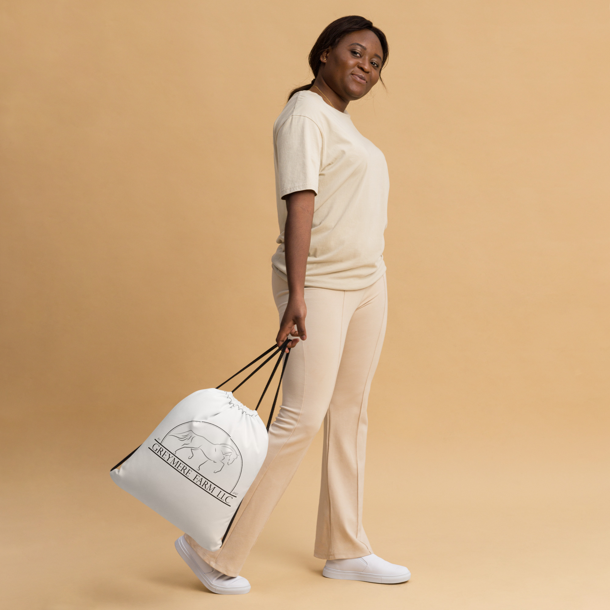 Greymere Drawstring bag - Image 4