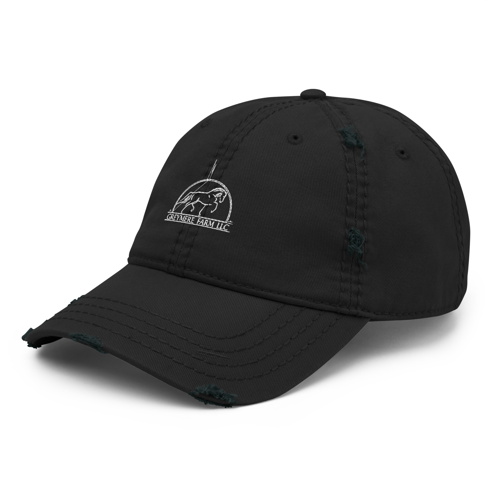 Greymere Distressed Hat - Image 4
