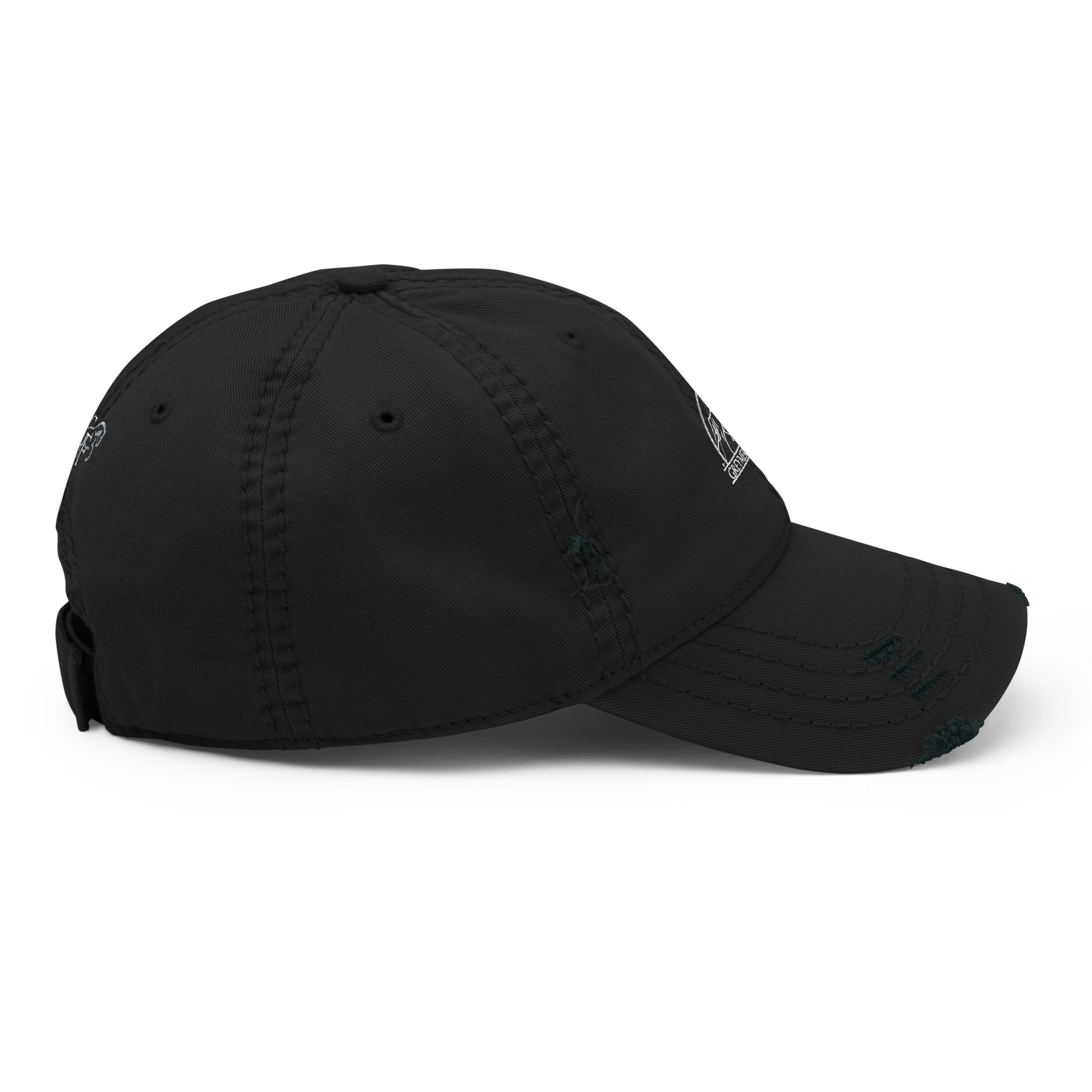 Greymere Distressed Hat - Image 6