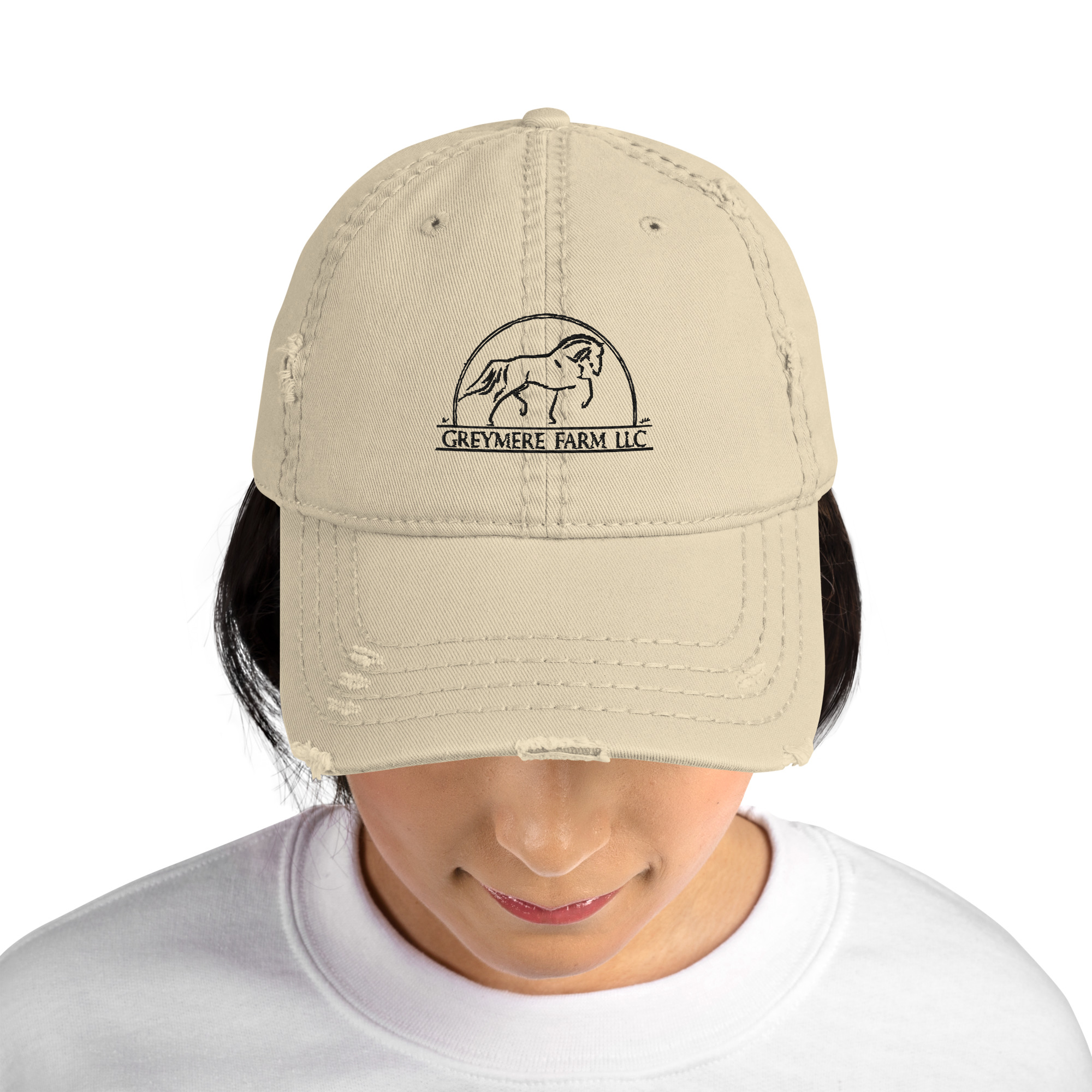 Greymere Distressed Hat - Image 7