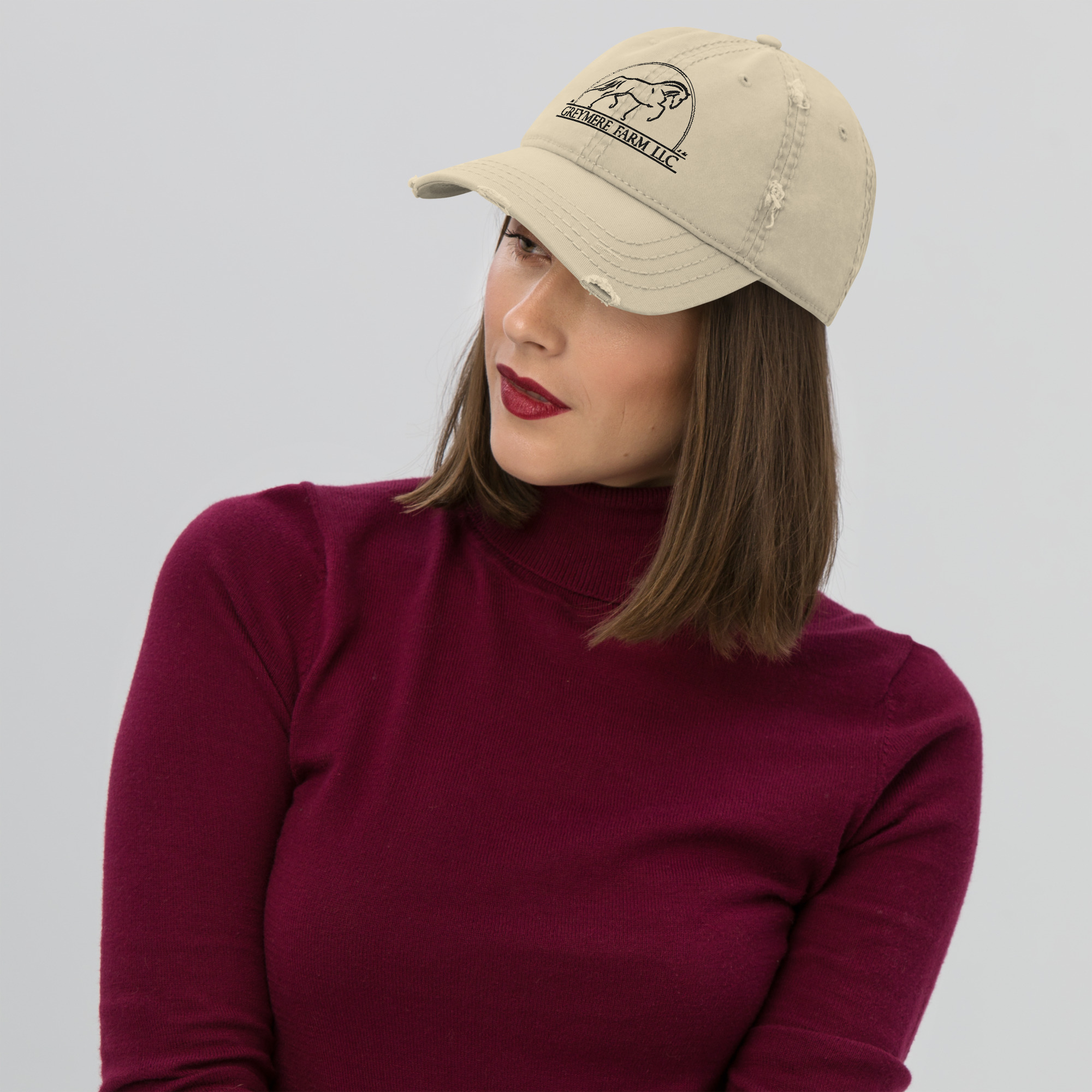 Greymere Distressed Hat - Image 9