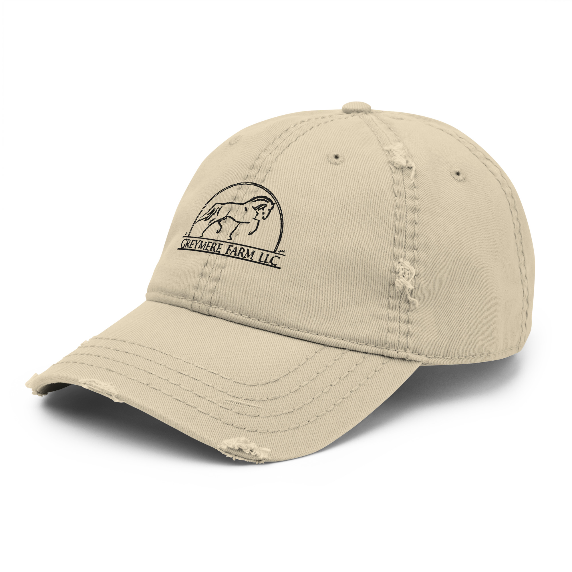 Greymere Distressed Hat - Image 4