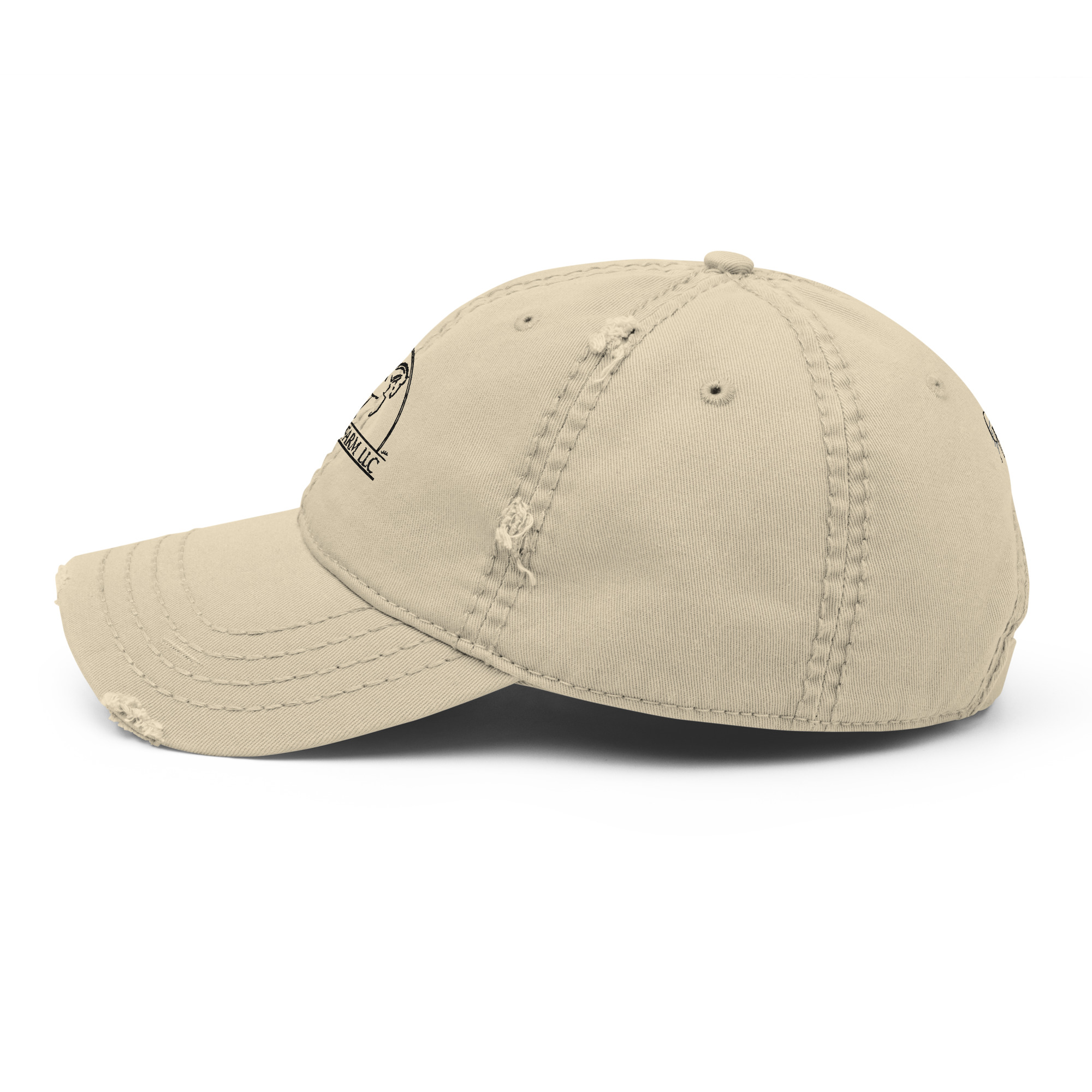 Greymere Distressed Hat - Image 5