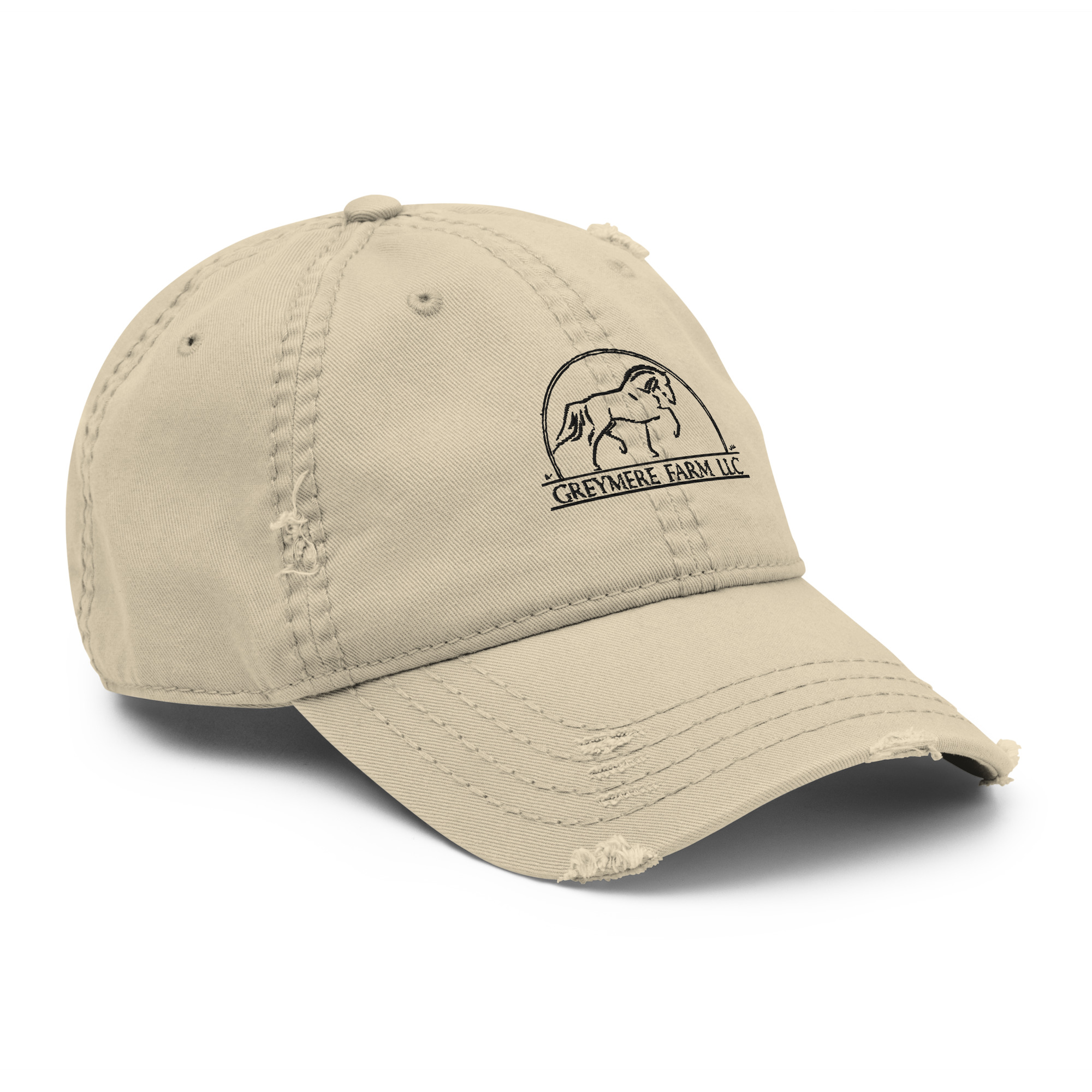Greymere Distressed Hat - Image 3