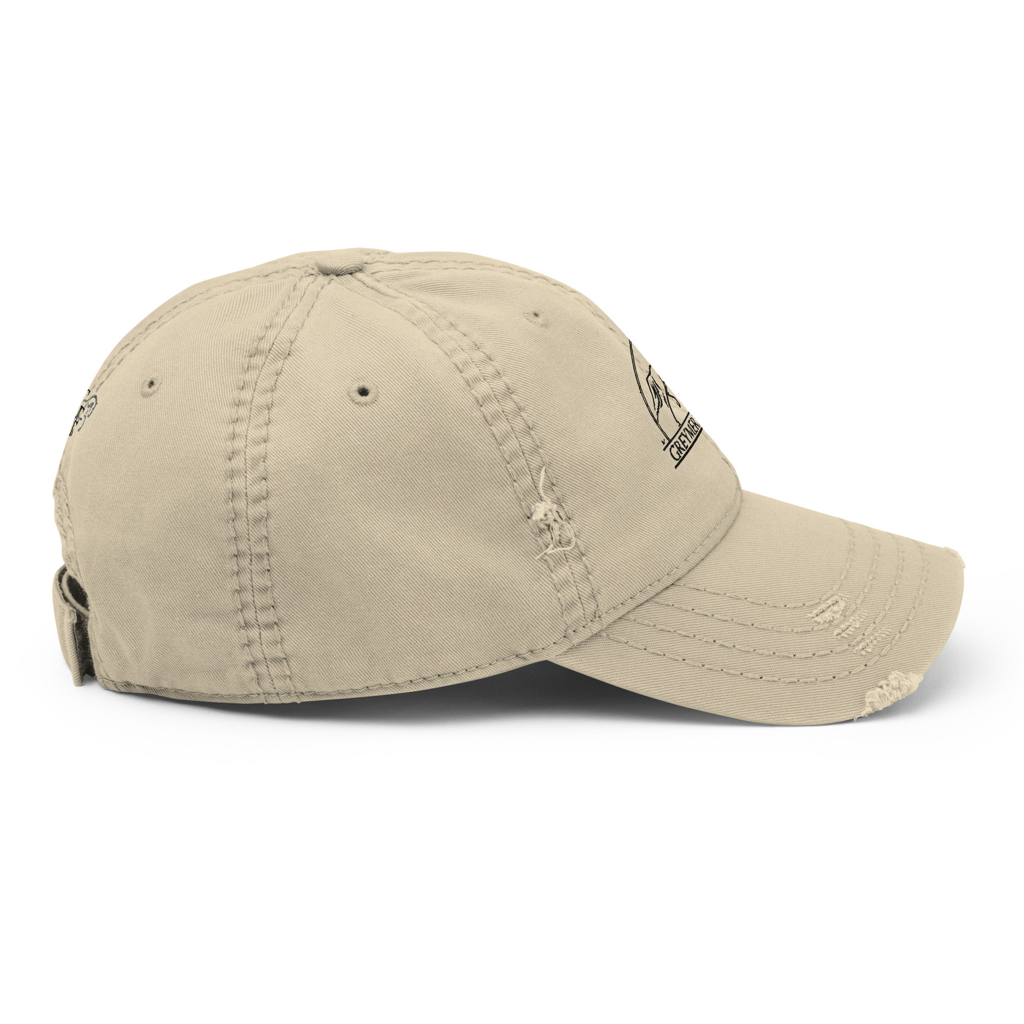 Greymere Distressed Hat - Image 6