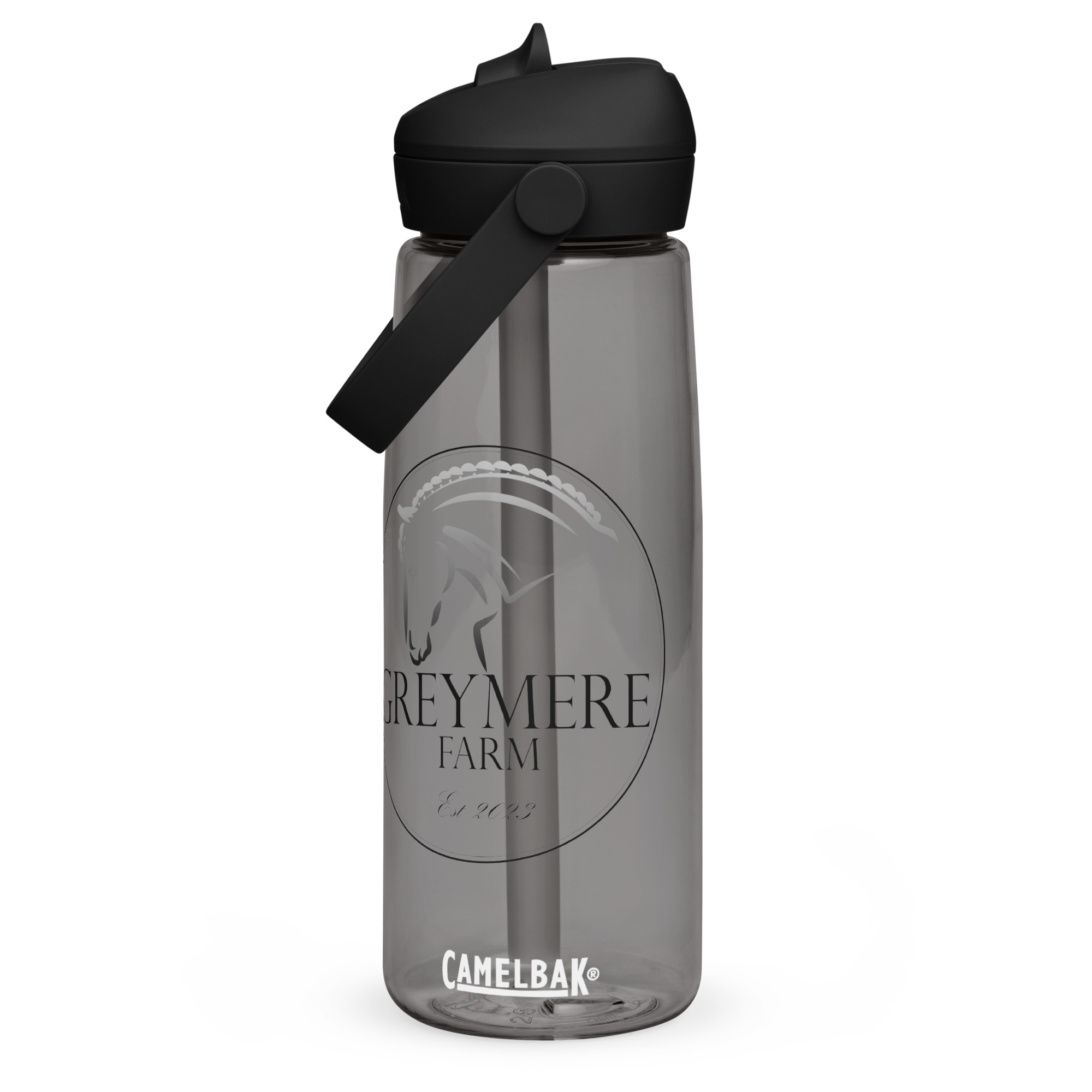 Greymere Flip straw water bottle