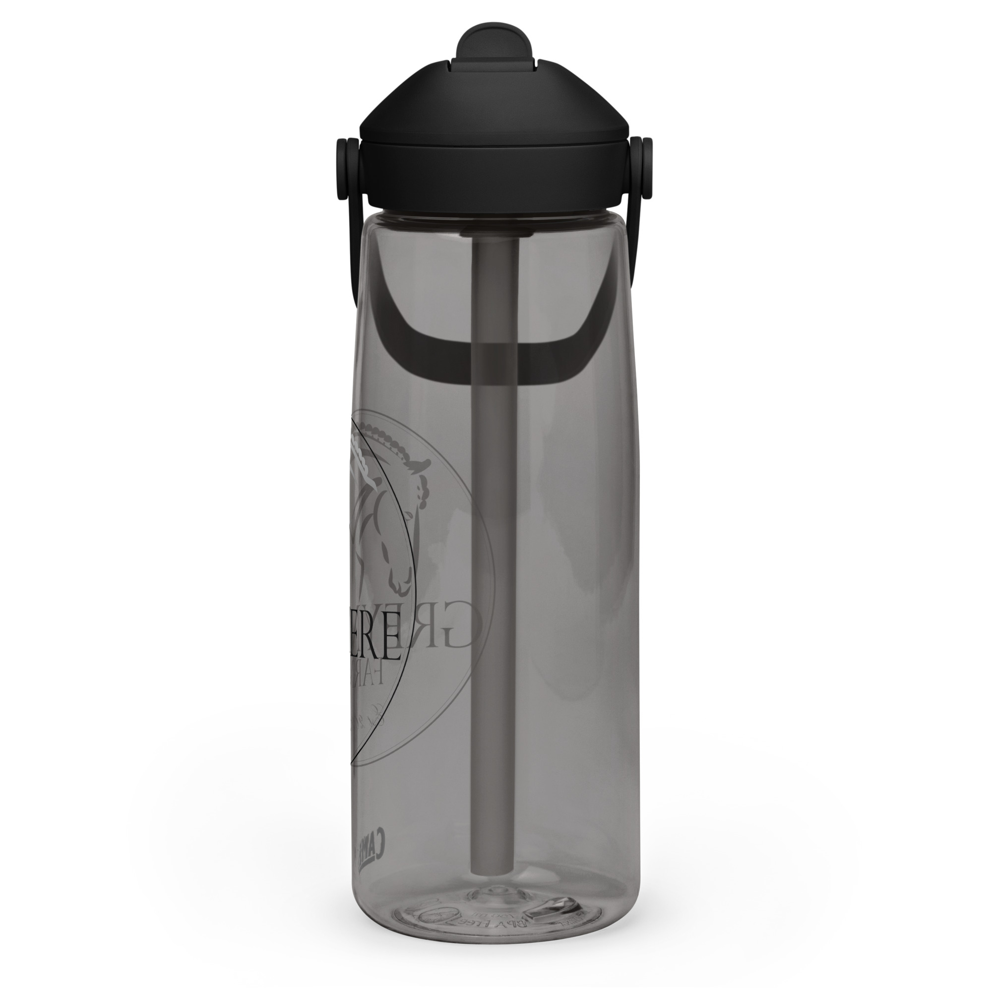 Greymere Flip straw water bottle - Image 7