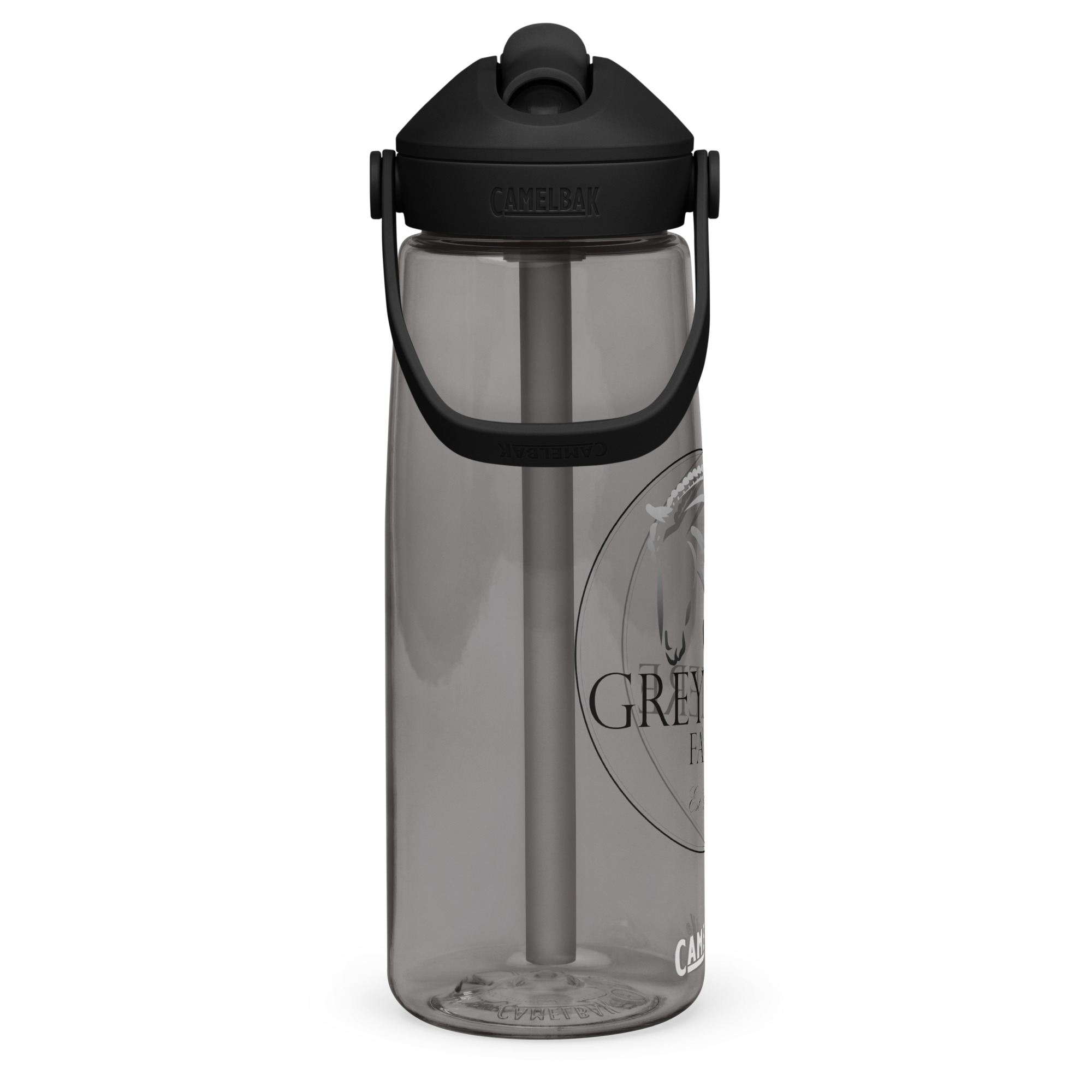 Greymere Flip straw water bottle - Image 10