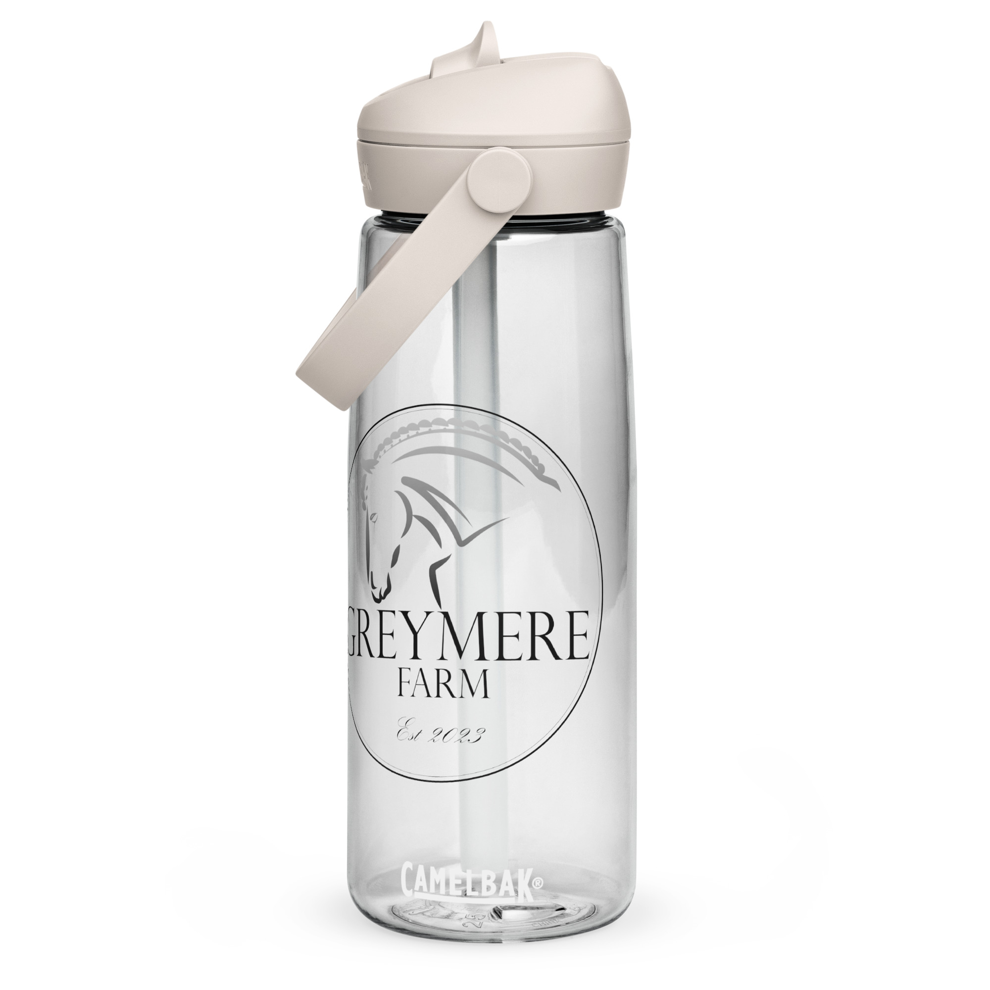 Greymere Flip straw water bottle - Image 3