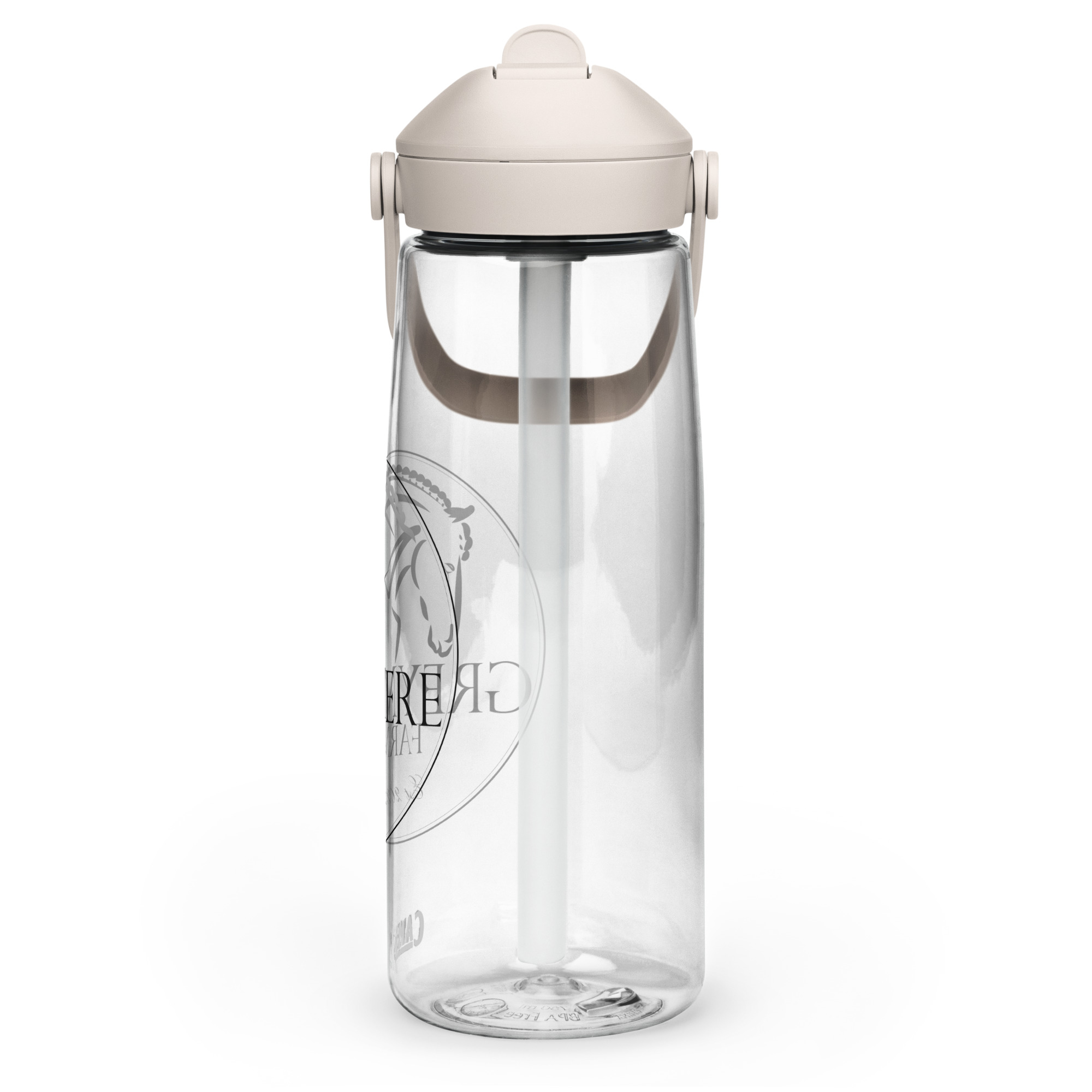 Greymere Flip straw water bottle - Image 9
