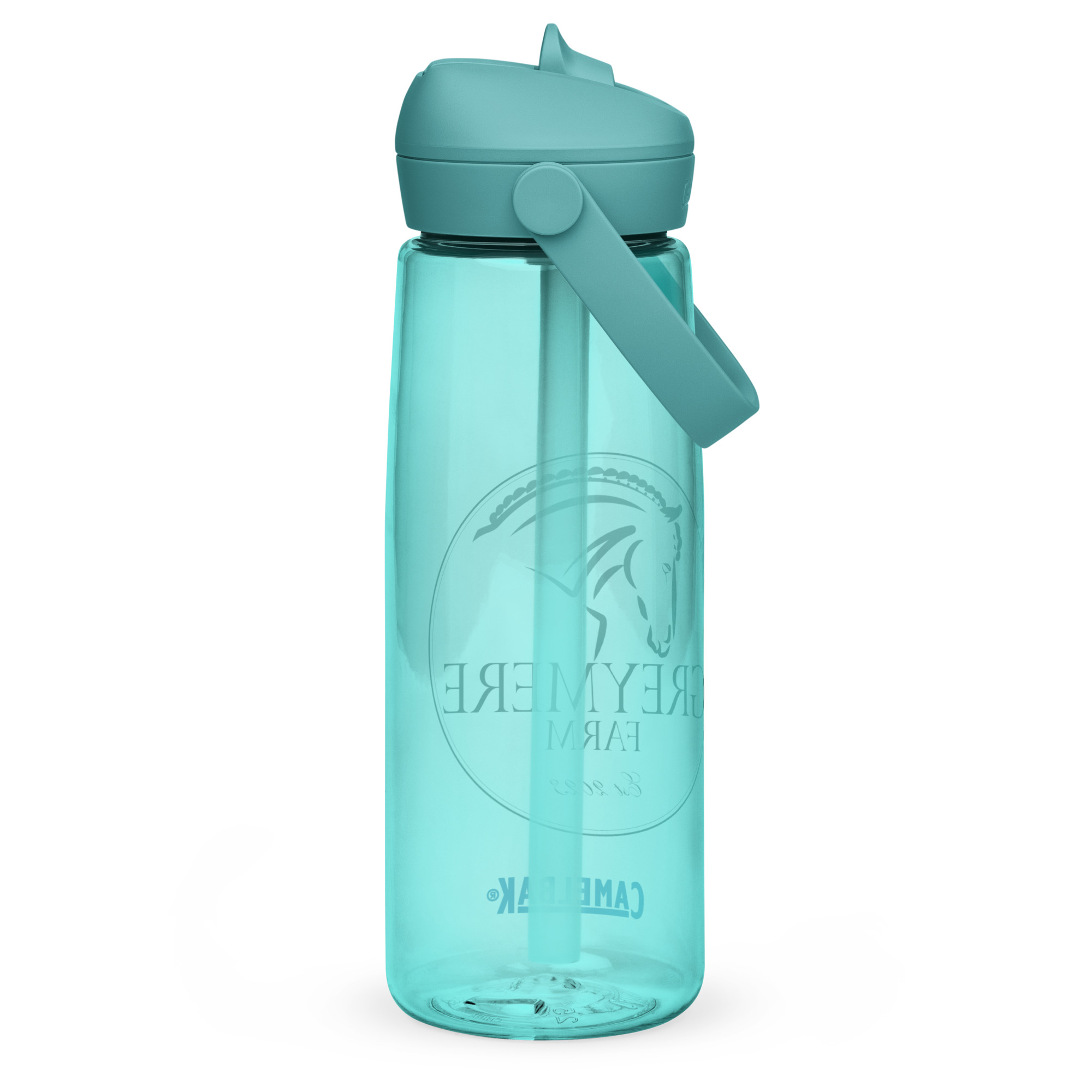 Greymere Flip straw water bottle - Image 5