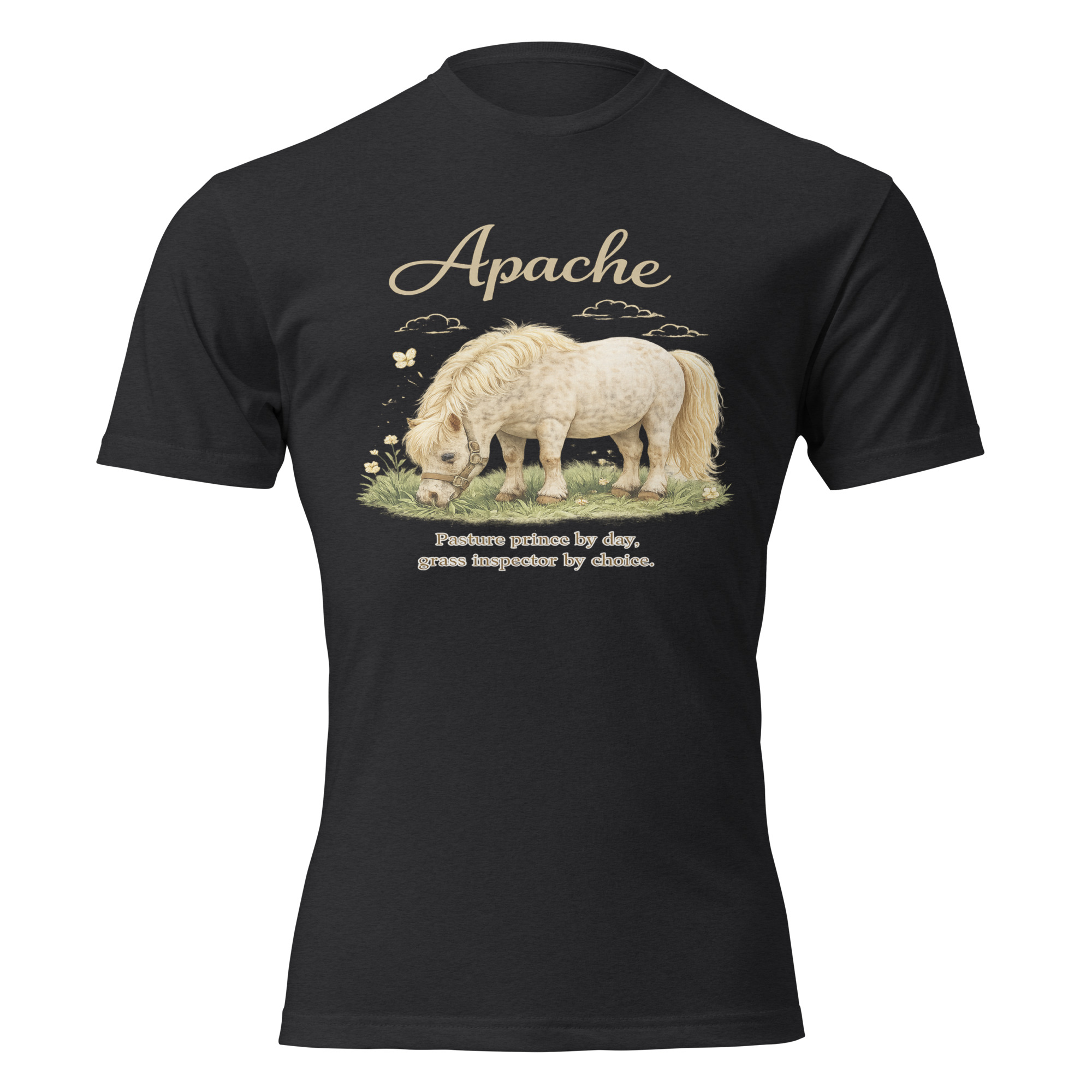 Greymere Farm Apache Fitted T-Shirt - Next Level 6210 - Image 7