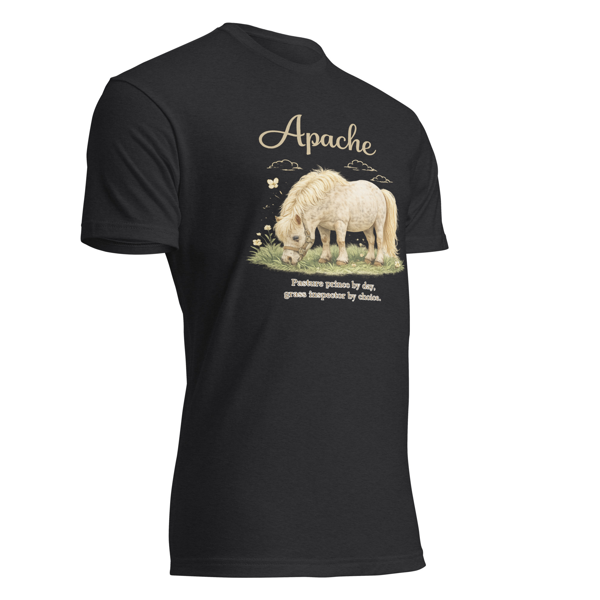 Greymere Farm Apache Fitted T-Shirt - Next Level 6210 - Image 10