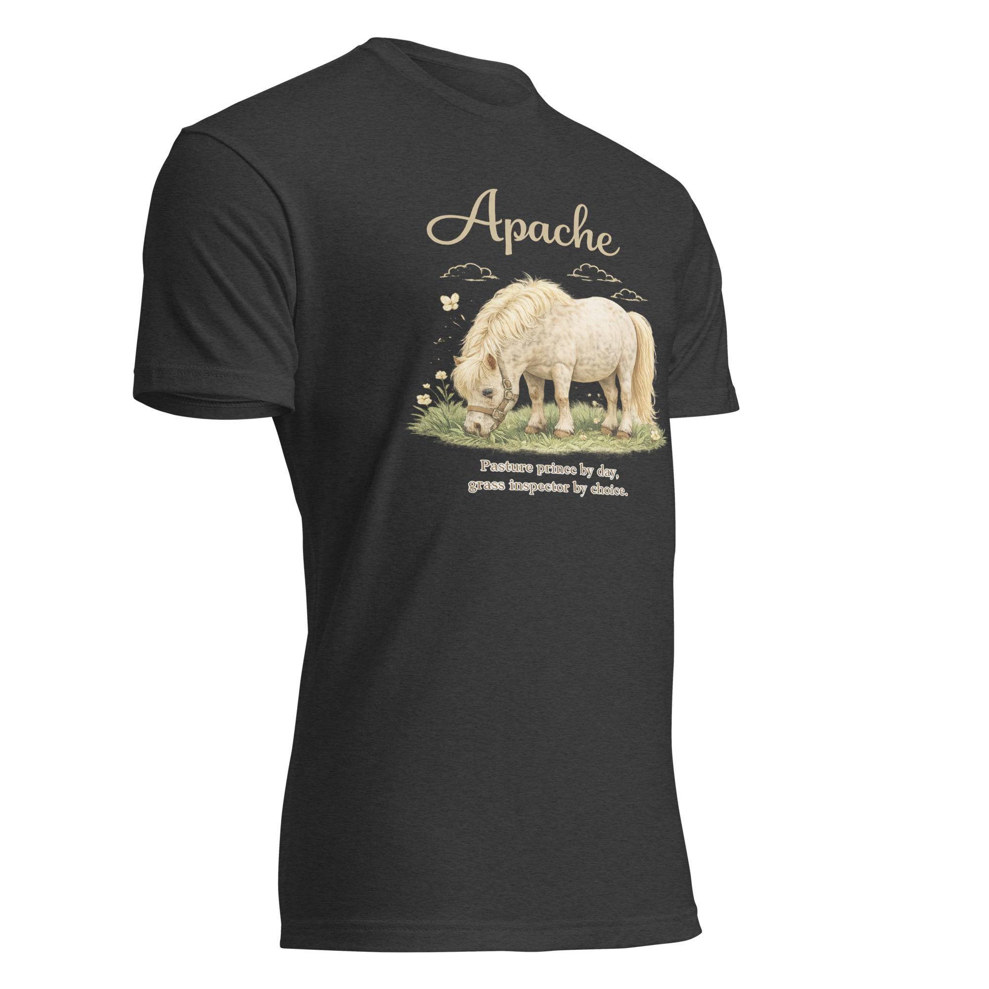 Greymere Farm Apache Fitted T-Shirt - Next Level 6210 - Image 14