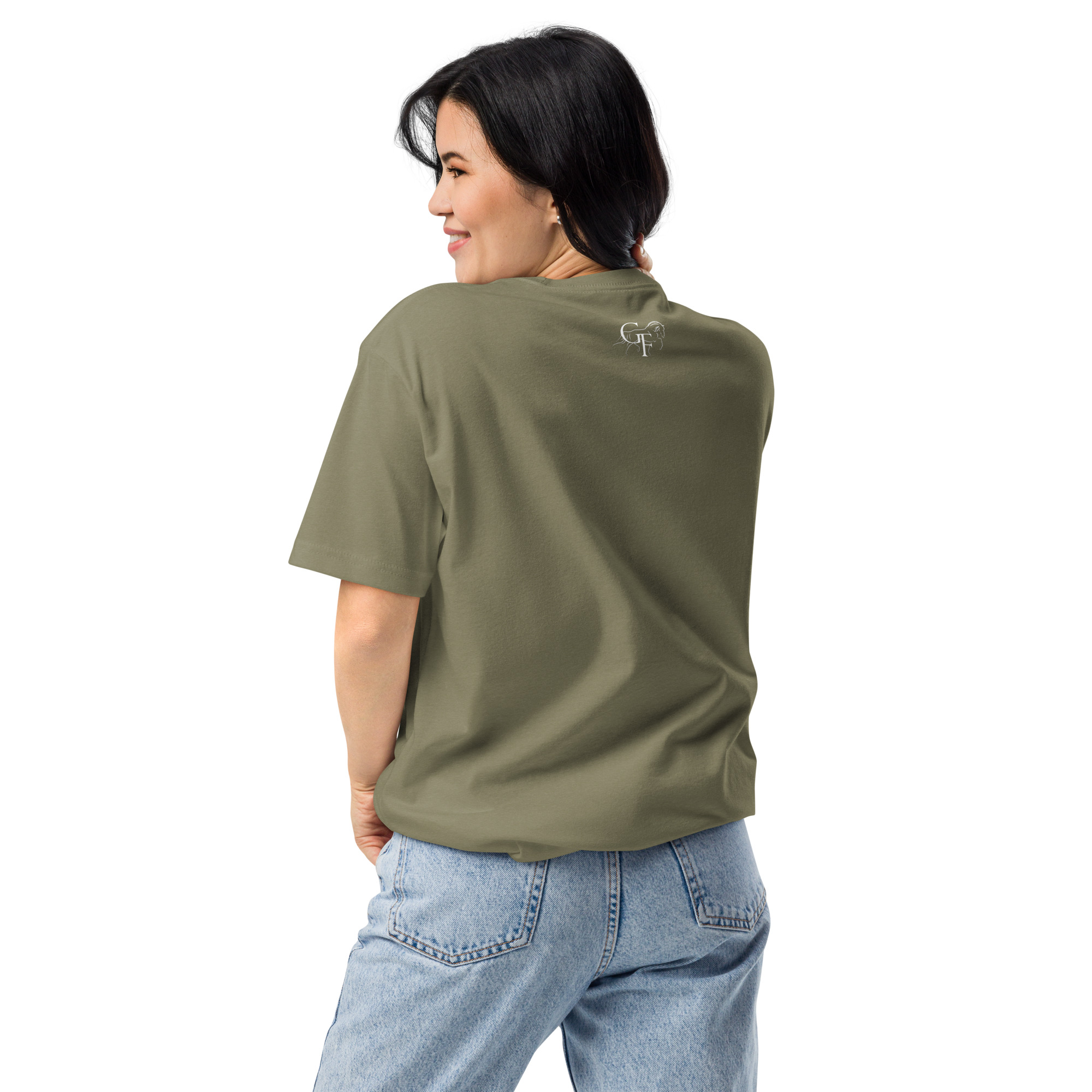 Greymere Farm Apache Fitted T-Shirt - Next Level 6210 - Image 6