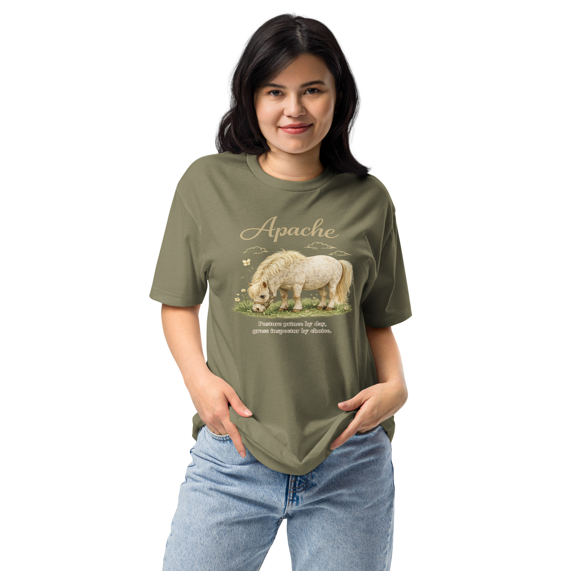 Greymere Farm Apache Fitted T-Shirt - Next Level 6210 - Image 4