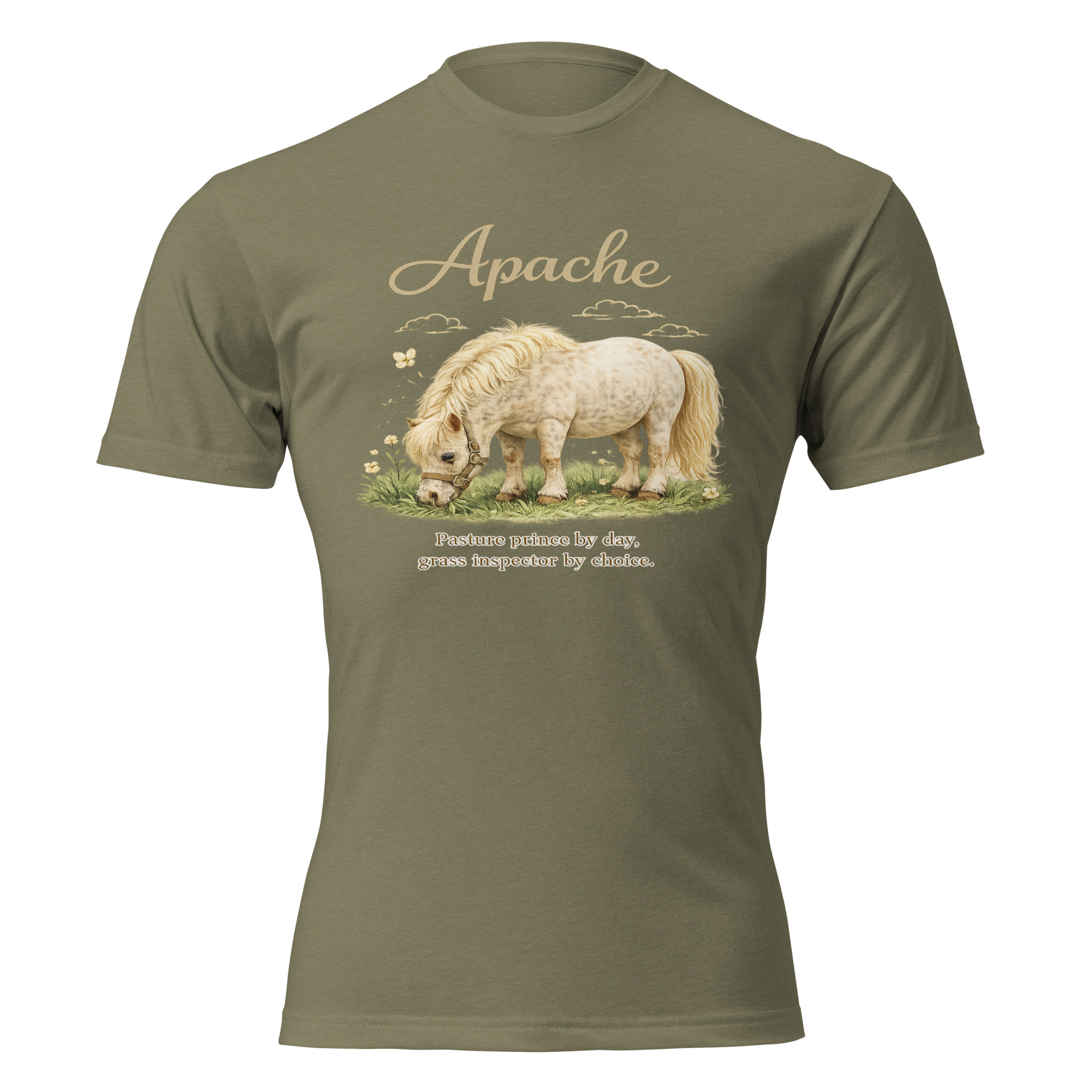 Greymere Farm Apache Fitted T-Shirt - Next Level 6210 - Image 15