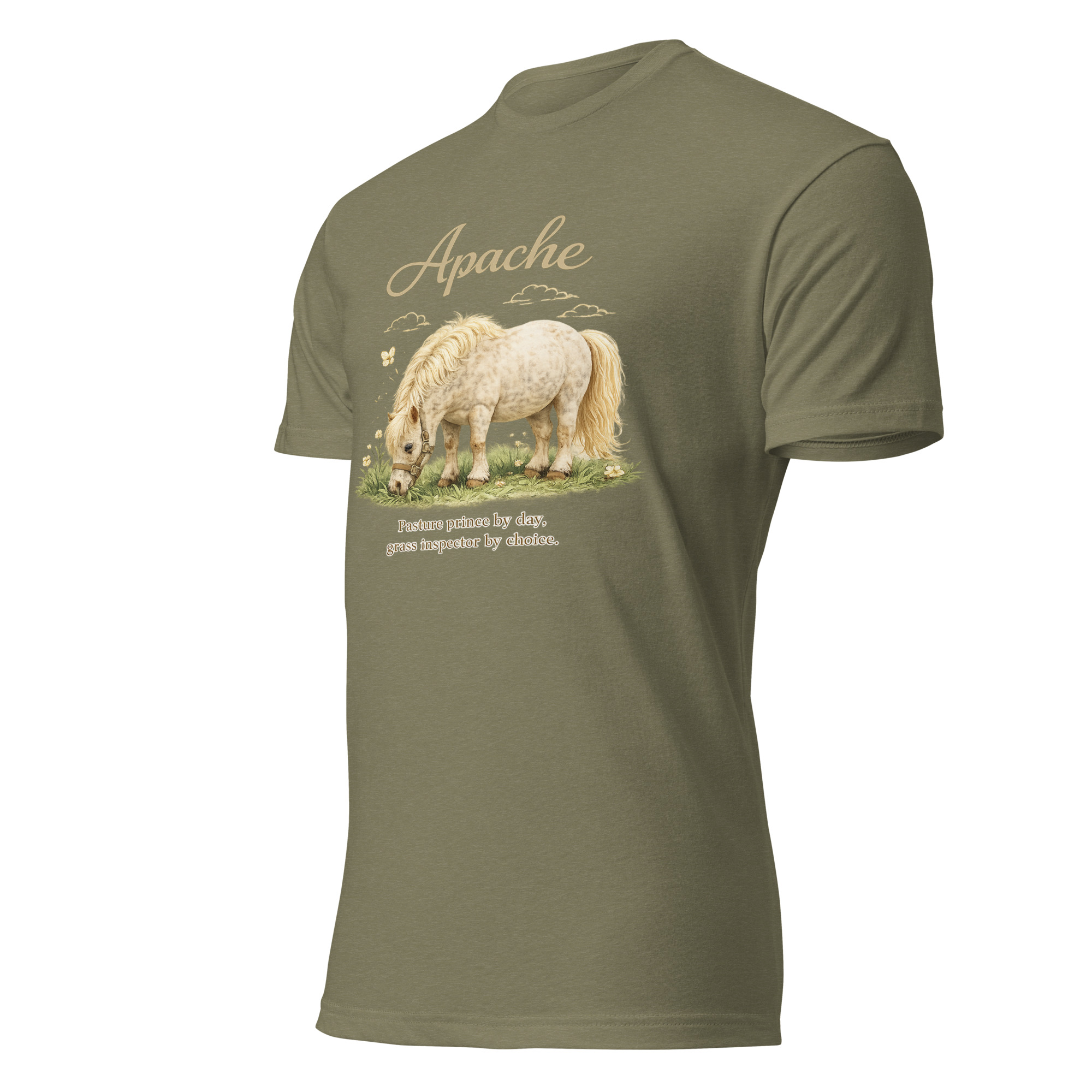 Greymere Farm Apache Fitted T-Shirt - Next Level 6210 - Image 17