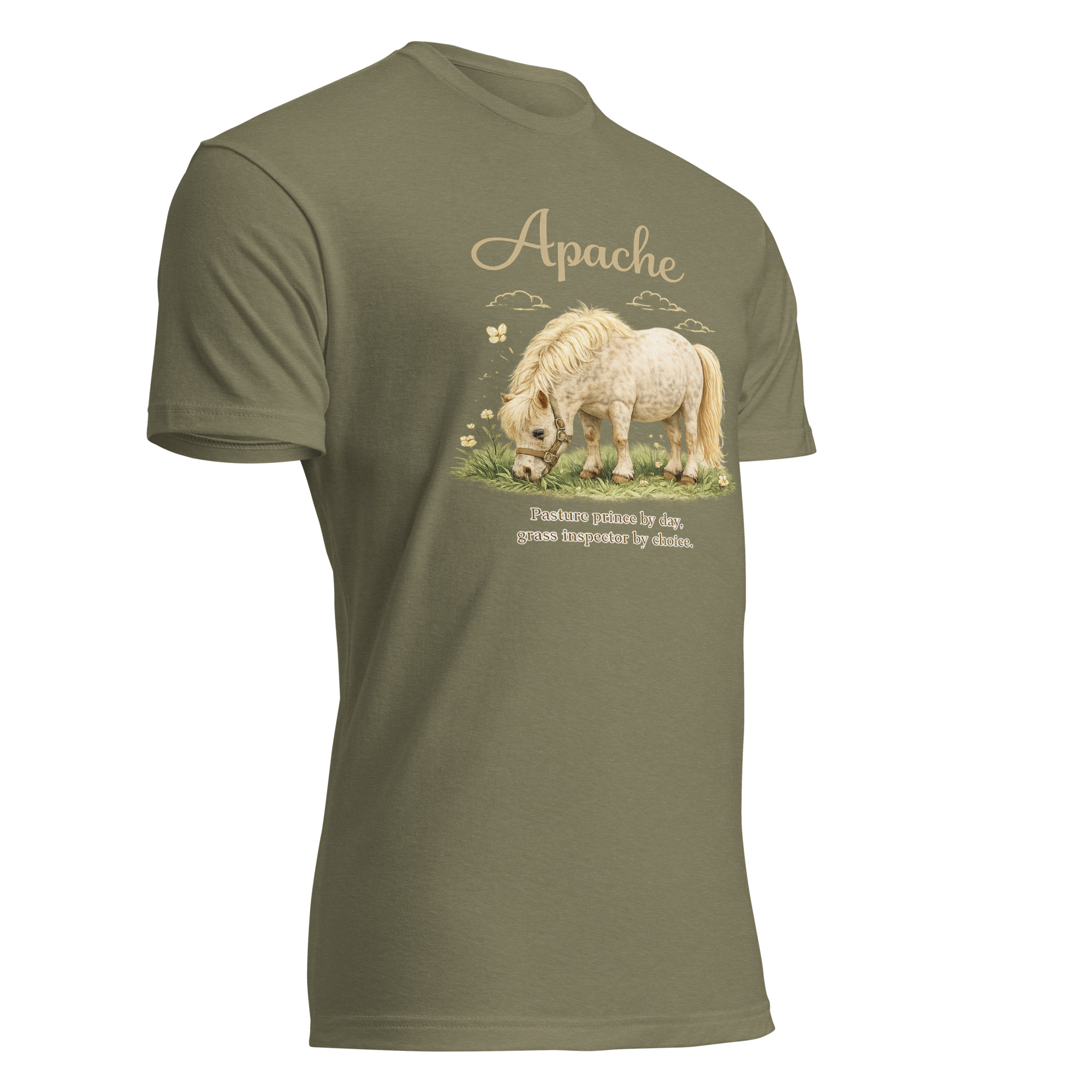 Greymere Farm Apache Fitted T-Shirt - Next Level 6210 - Image 18